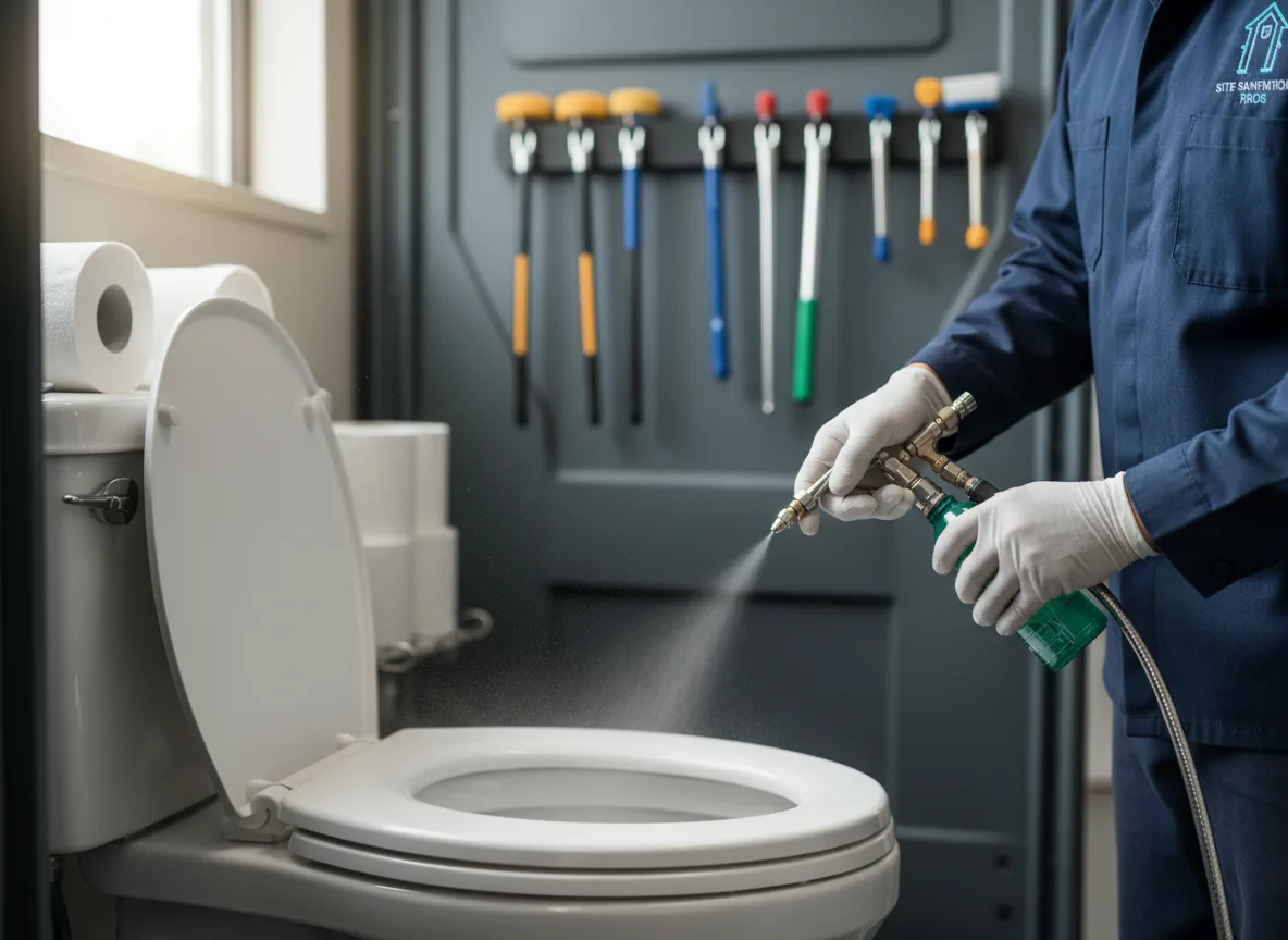Why choose Construction Site Porta Potty Rental in Big Flat, AR